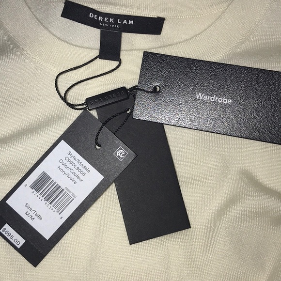 Derek Lam Cashmere Sasha Top - Picture 6 of 8